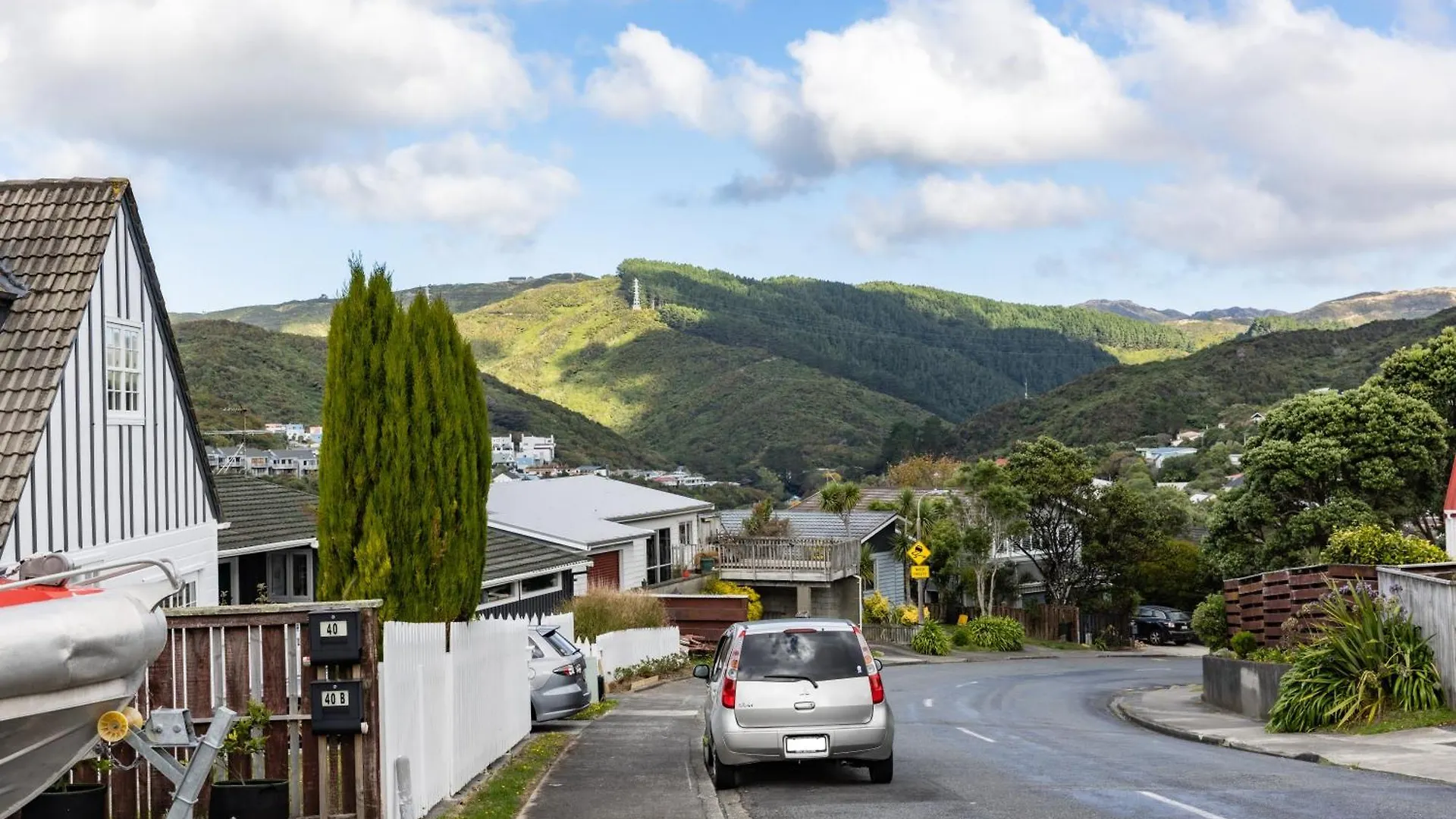 Guest house Back Garden Flat With Free On Street Parking And Fiber Wifi - 15 Mins To Ferry, Stadium, Cbd Wellington