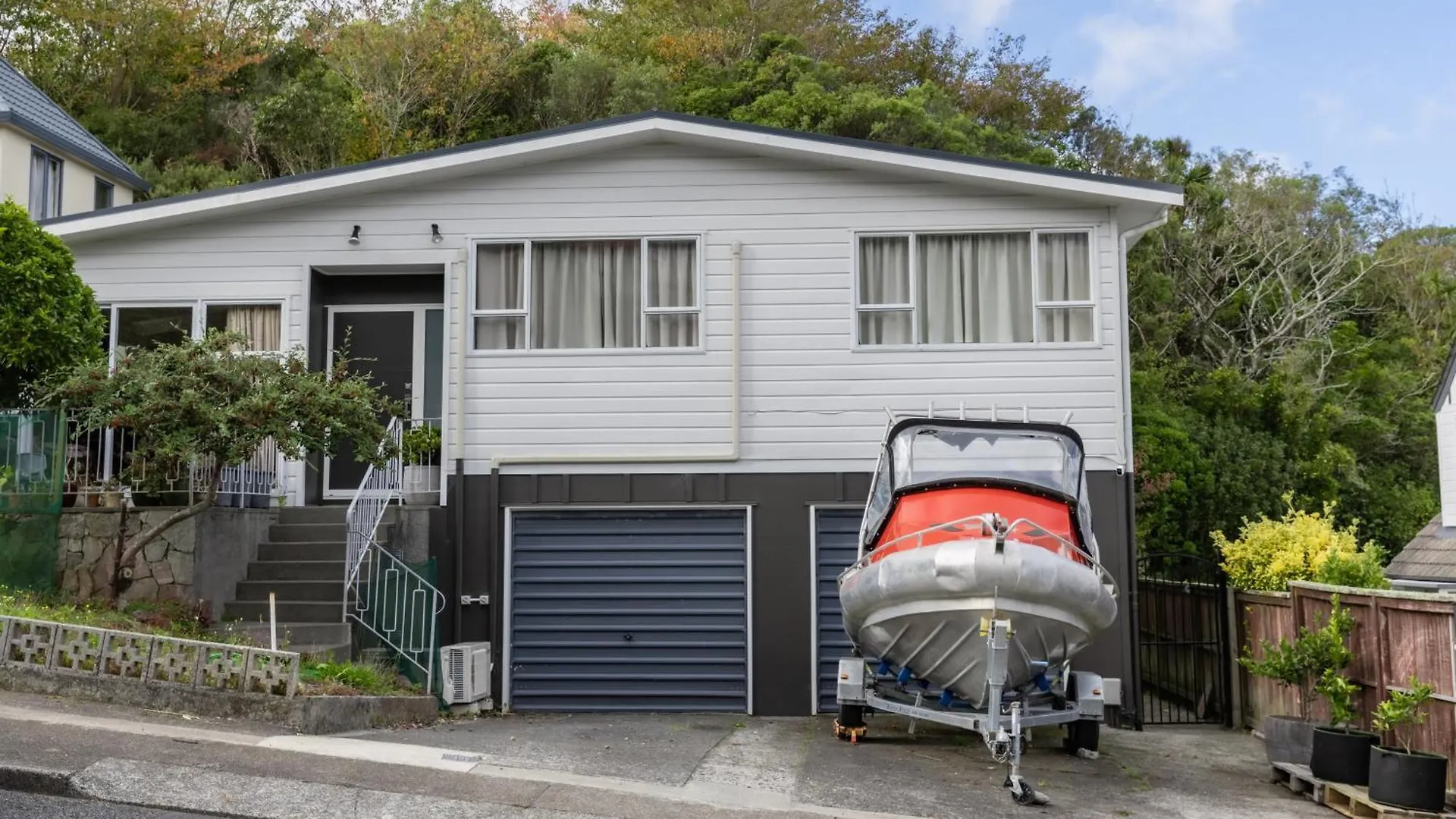 Back Garden Flat With Free On Street Parking And Fiber Wifi - 15 Mins To Ferry, Stadium, Cbd Wellington 0*,  New Zealand
